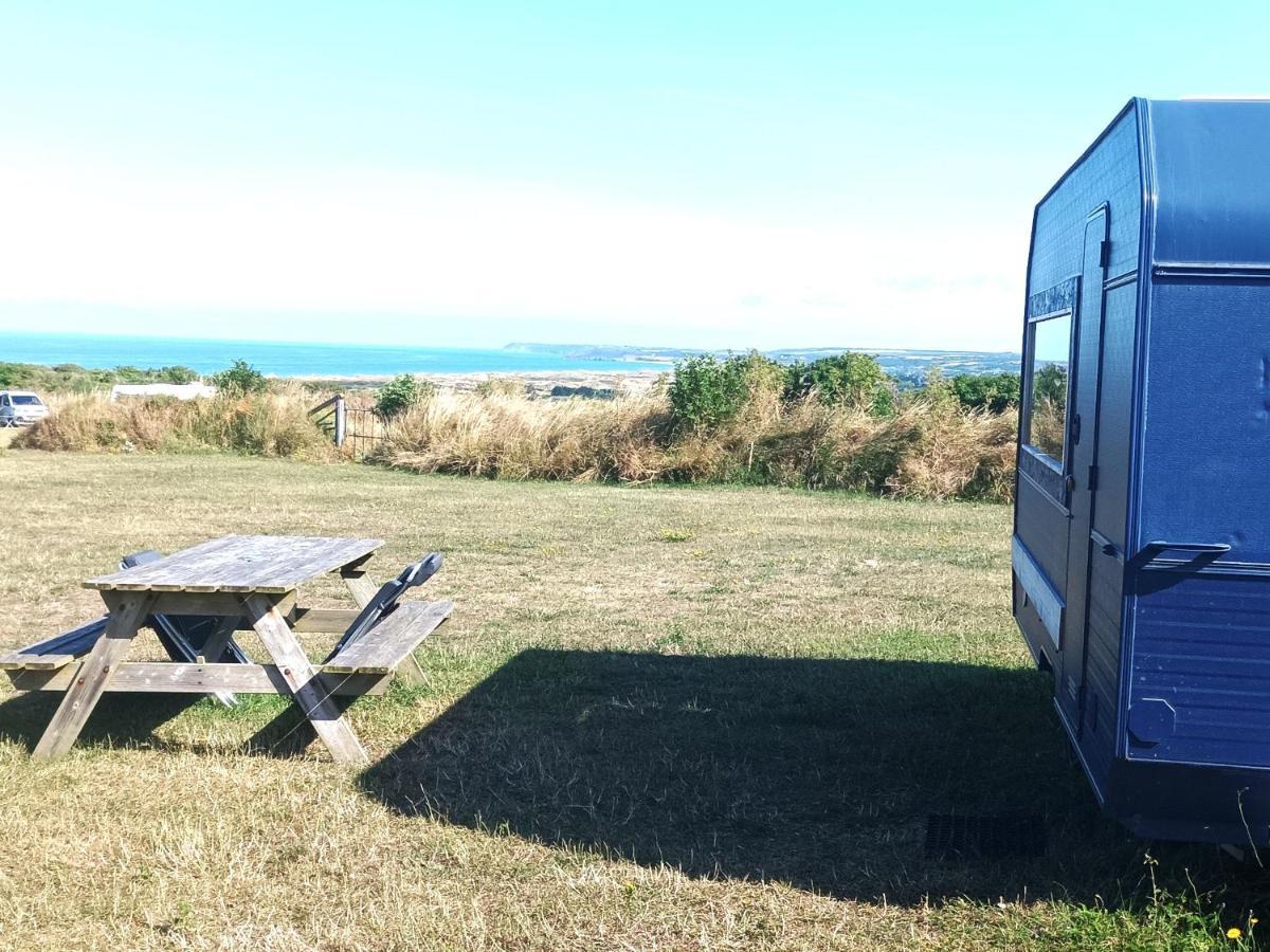 Camping Les Ronds Duval Face Aux Iles Anglo-Normandes Les Moitiers-d'Allonne Bagian luar foto