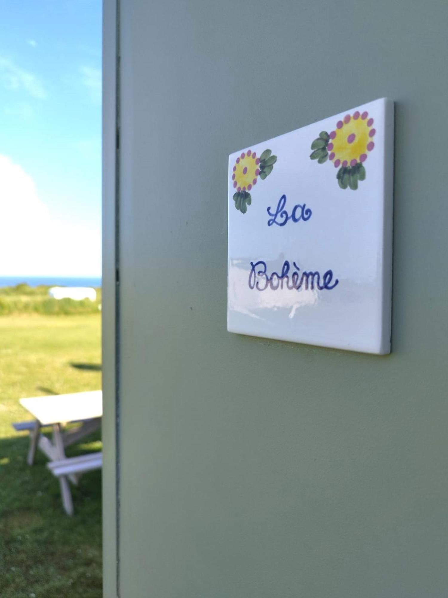 Camping Les Ronds Duval Face Aux Iles Anglo-Normandes Les Moitiers-d'Allonne Bagian luar foto